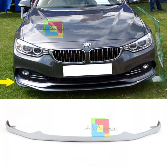 SPOILER ANTERIORE BMW SERIE 4 F32 F36 F33 2014+ SOTTO PARAURTI DESIGN M