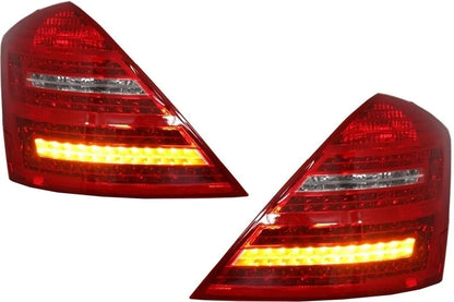 😍Fanali Posteriore LED per Mercedes W221 Classe S 2005-2012 Design Facelift😍