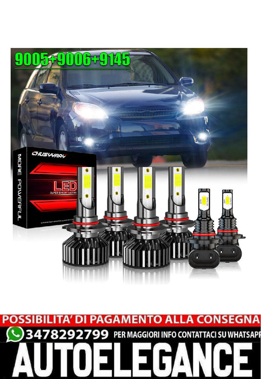 kit lampadine led adatto per Toyota Matrix