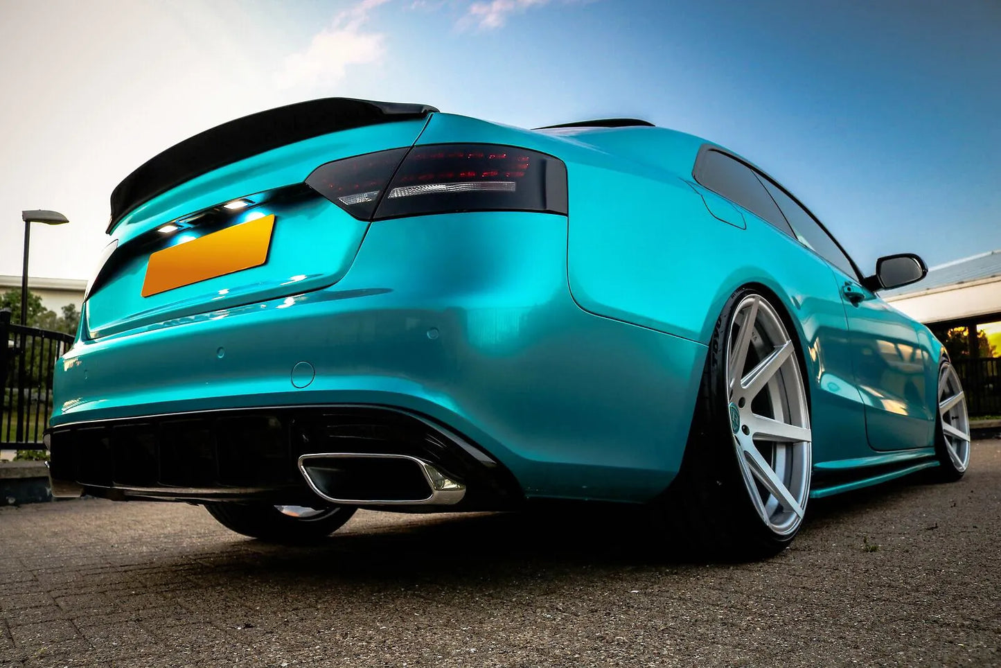😎SPOILER ADATTO PER AUDI A5 COUPE (2007-2016)😎