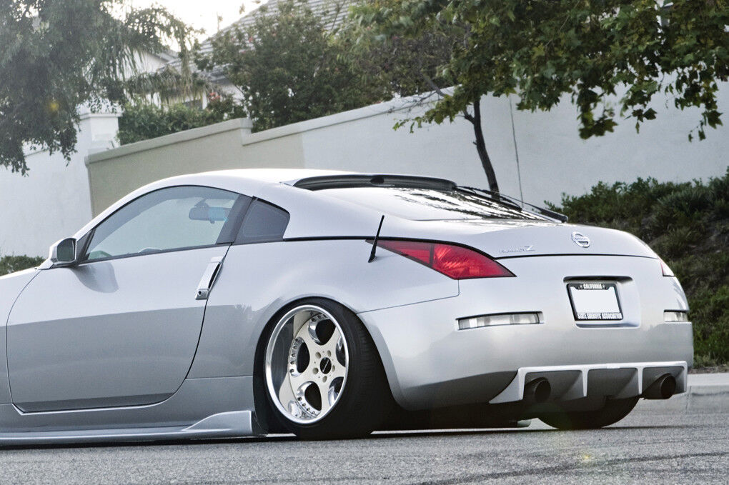 DIFFUSORE POSTERIORE COMPATIBILE PER NISSAN 350Z 350 Z