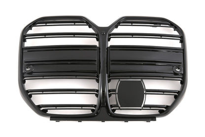 ADATTO PER BMW SERIE 4 G26 GRAN COUPE GRIGLIA SPORTIVA NERO LUCIDO
