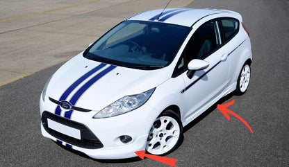 🤍BODYKIT SUITABLE FOR FORD FIESTA 7 ZETEC S STYLE ( 2008-2012 )🤍