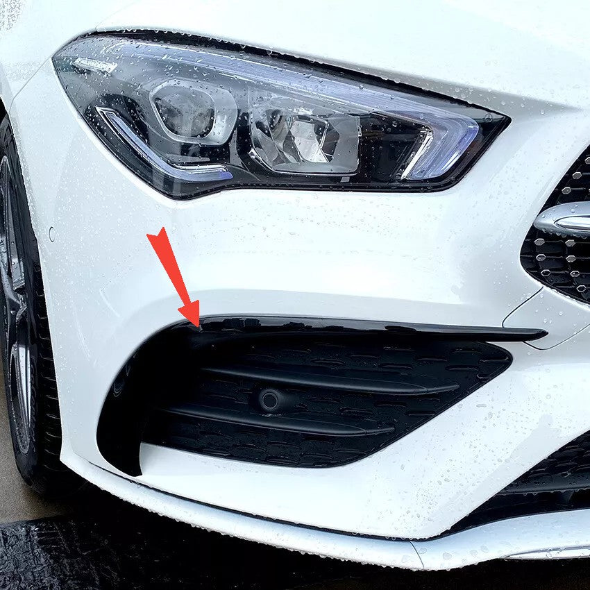 💯KIT AERO FLAPS ADATTO PER Mercedes classe C118 CLA💯