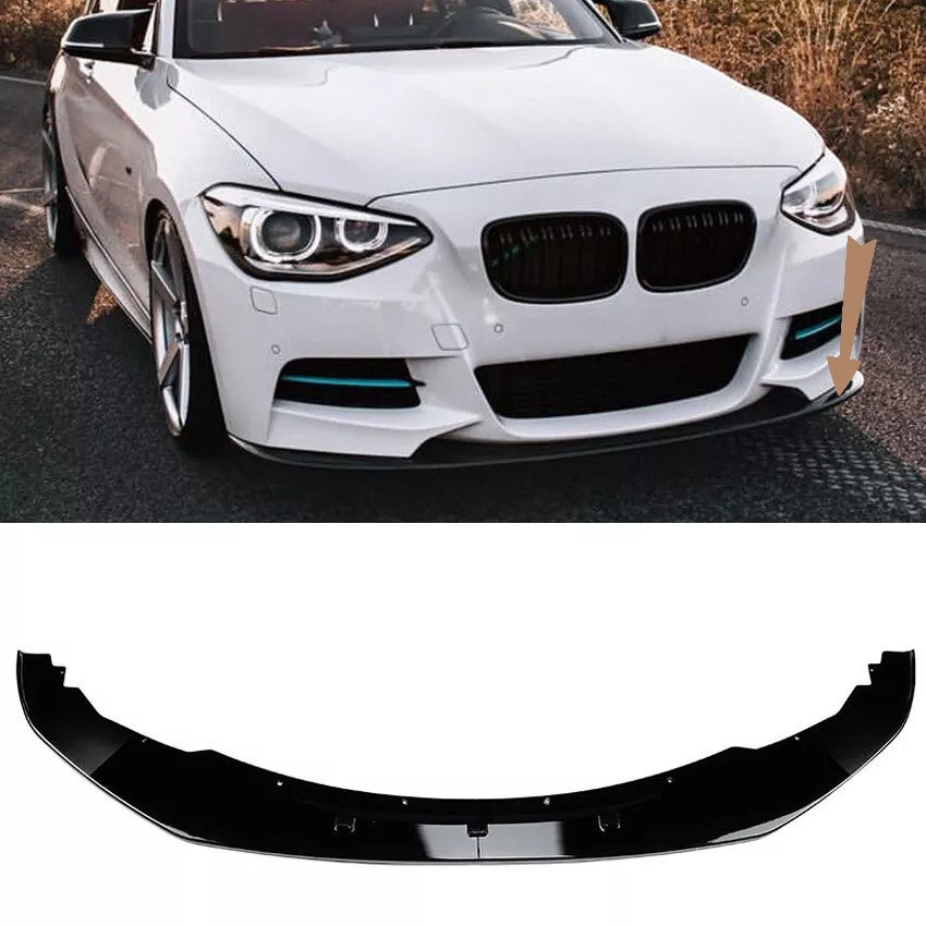 SPLITTER ADATTO PER  BMW serie 1 F20 F21