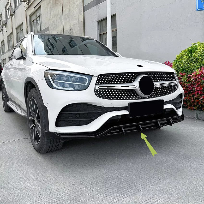 😍Splitter Suitable for Mercedes X253 C253 GLC with AMG Line 2019-2022😍 