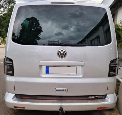Luci posteriori Full LED per VW T5 Bus 03-09 nero fumo portellone posteriore