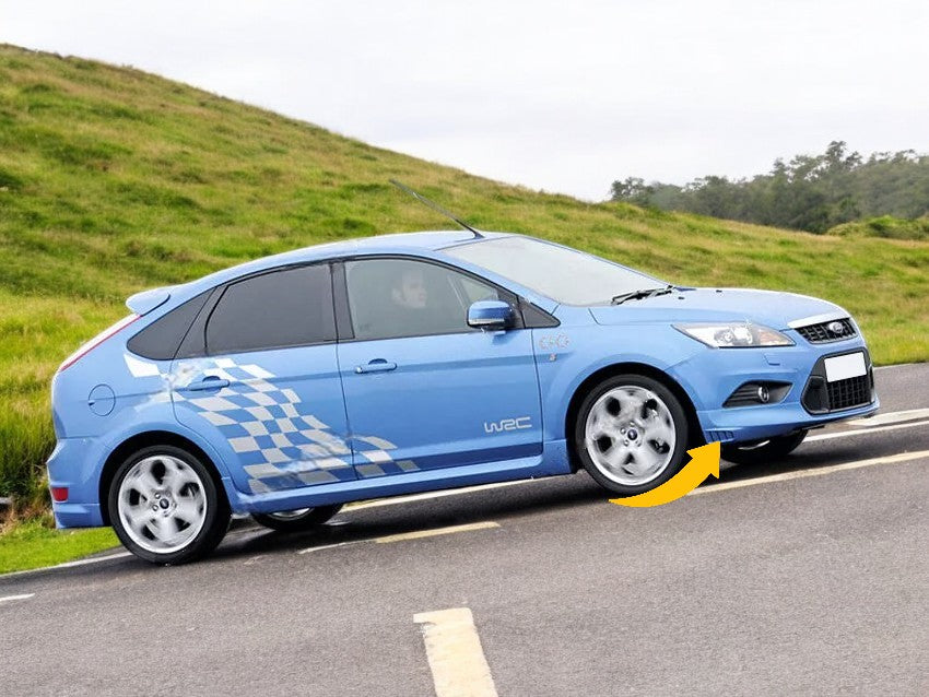 ❤️‍🔥GONNA ANTERIORE ADATTO PER FORD FOCUS MK2❤️‍🔥