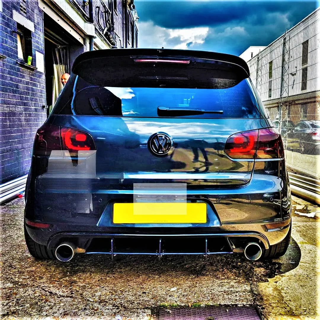 💥Rear Diffuser Kit Suitable for VW Golf GTI MK6💥