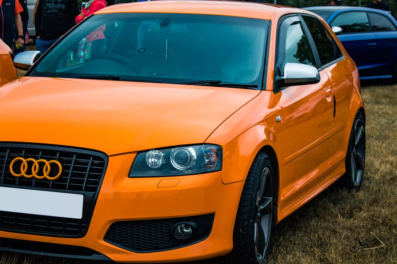 😎MINIGONNE ADATTO PER AUDI A3 8P 3 PORTE (2003-2012) STILE S3😎