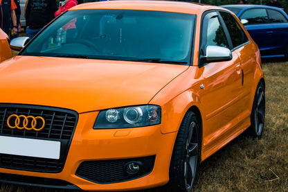 😎MINIGONNE ADATTO PER AUDI A3 8P 3 PORTE (2003-2012) STILE S3😎