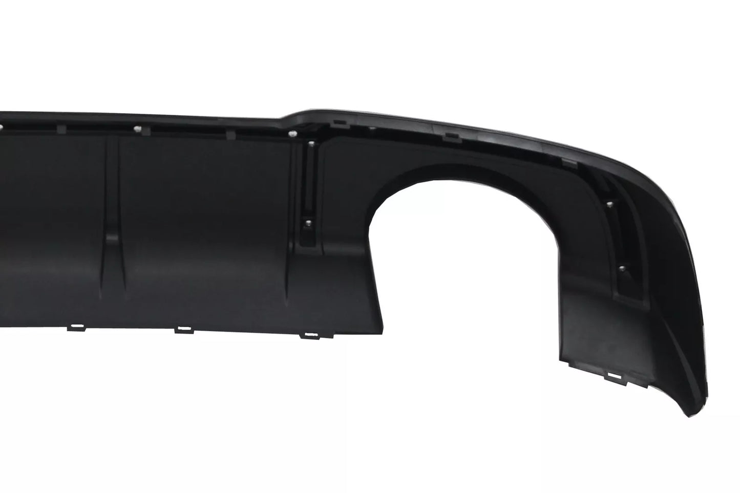 😍Diffusore Scarico per Audi A3 8V Sline Facelift 16-19 RS3 Look Sport😍