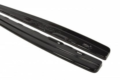 SPLITTER SUITABLE FOR VW GOLF 8 GTI GTD RLINE LOOK GLOSSY BLACK SPORTY DESIGN 