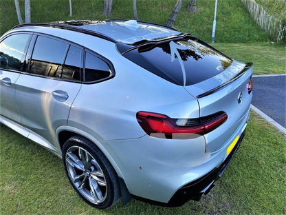 😎KIT Spoiler posteriore in fibra di carbonio adatto per BMW X4 G02 X4M Sport😎