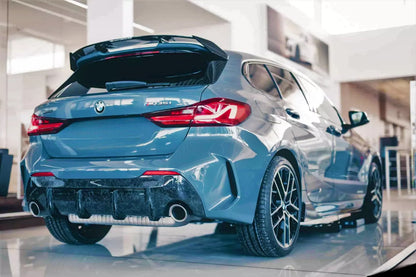 😎Glossy Black Spoiler Suitable for BMW 1 Series F40 M Sport Performance 2020+😎 