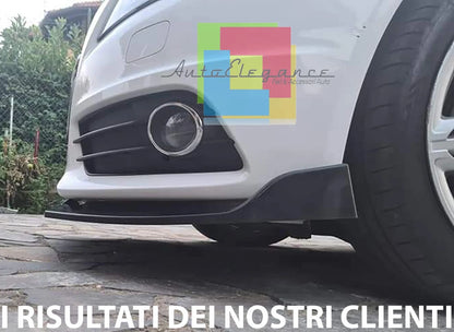 🔥SOTTO PARAURTI ANTERIORE ADATTO PER AUDI A4 B8 2008🔥
