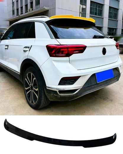 😍Glossy black rear spoiler suitable for VW T Roc R 2017 +😍