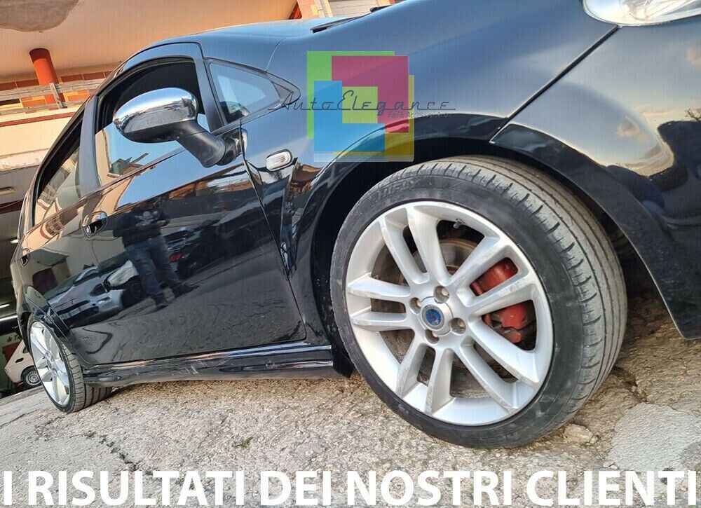 MINIGONNE ADATTE PER FIAT PUNTO 188 1999/2005 GREZZE LOOK SPORTIVO