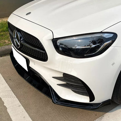 😎Splitter Adatto per Mercedes W213 + C238 AMG Line (Facelift) 😎