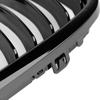 Grille suitable for BMW 3 SERIES E90 E91 LCI 2008-2012 Gloss Black 