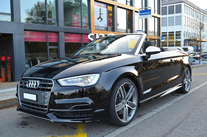 ✨MINIGONNE LATERALI STILE S3 ADATTO PER AUDI A3 8V BERLINA (dal 2013)✨