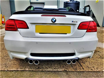 ✨Glossy Black Rear Spoiler Kit suitable for BMW 3 Series Cabrio M3 E93✨