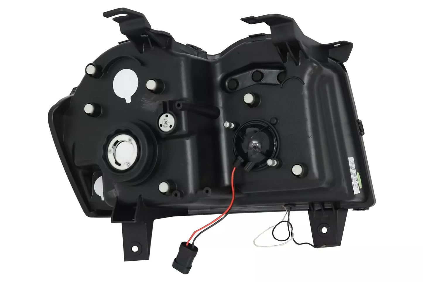 ⭐Fari Angel Eyes LED per Jeep Grand Cherokee WK 05-08 Nero⭐