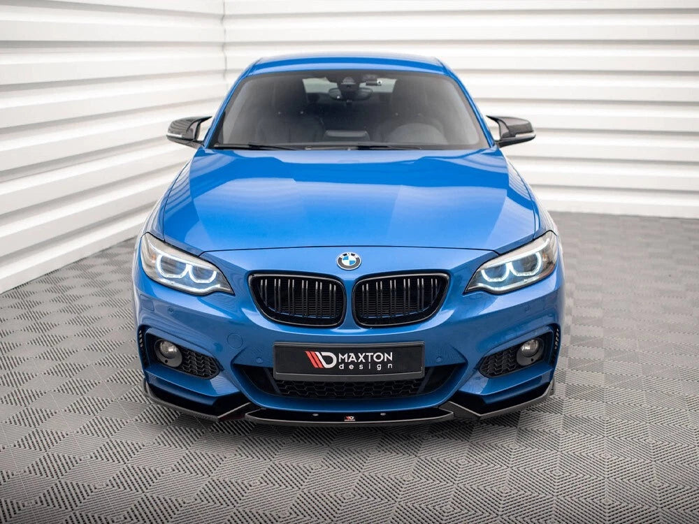 💕 Splitter adatto per  BMW 2 M-Pack F22 nero lucido 💕