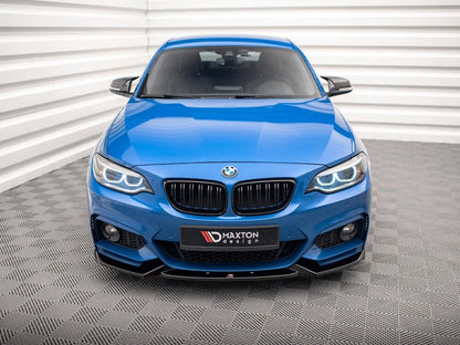 💕 Splitter adatto per  BMW 2 M-Pack F22 nero lucido 💕