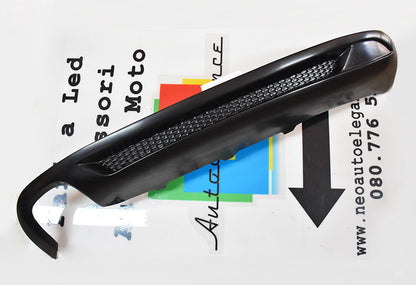 AUDI A5 SPORTBACK 2008-2011 SPOILER DIFFUSORE POSTERIORE LOOK SLINE 2.0 TDI