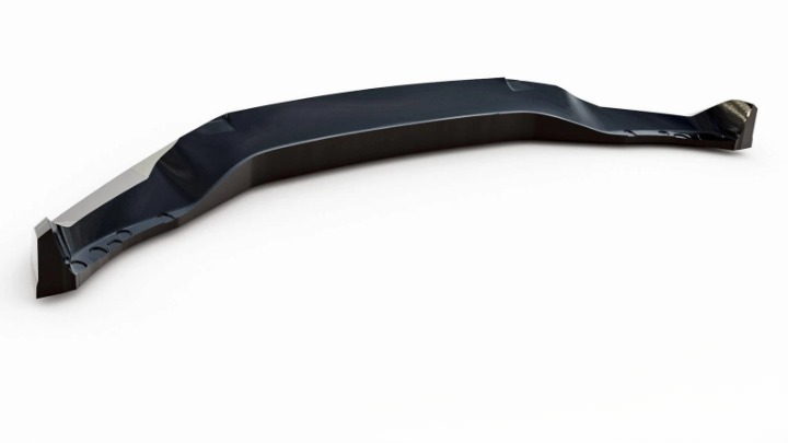💫Splitter Anteriore Street+ V.2 adatto per BMW X5 pacchetto M G05 Nero💫