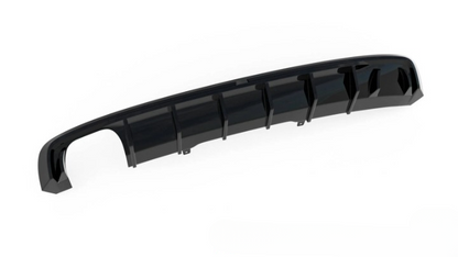 💫Street+ Diffusore Posteriore V.1 adatto per Audi A4 S-line B9 2015-2019💫