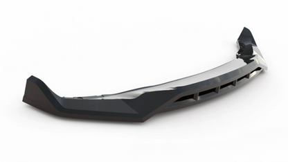 💫Street+ Splitter Anteriore V.2 adatto per BMW X5 M-Pack G05 FL Nero💫