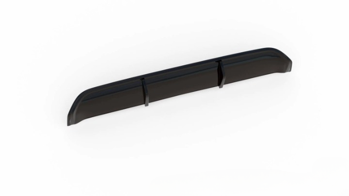 💫Diffusore Posteriore Street+ adatto per Mercedes Classe V AMG-Line W447 Nero💫