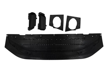 🤩Diffusore Scarico Punte per Audi A6 C8 4K Avant 2018+ S6 Look Nero opaco🤩
