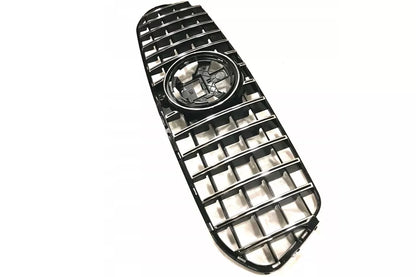 ✨MERCEDES GLE W167 C167 AMG CALANDRE GRILLE NOIR -CHROME PANAMERICANA 2019-2022✨