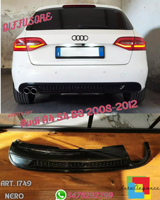 1749 💎Diffusore adatto per Audi A4 B8 2008-2012 standard💎