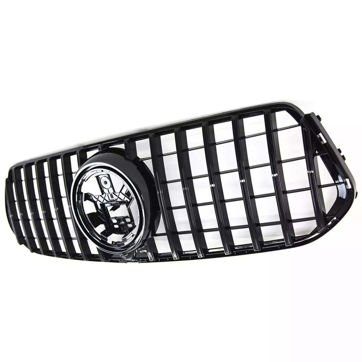😍PANAMERICANA GT GTR Gloss Black Grille suitable for Mercedes GLE Class W167😍