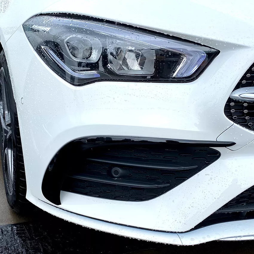 💯KIT AERO FLAPS ADATTO PER Mercedes classe C118 CLA💯