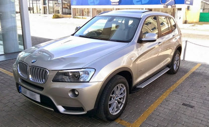 😍Pedane Passaggi laterali per BMW X3 F25 2011-2017 Anti Scivolo Running Board😍