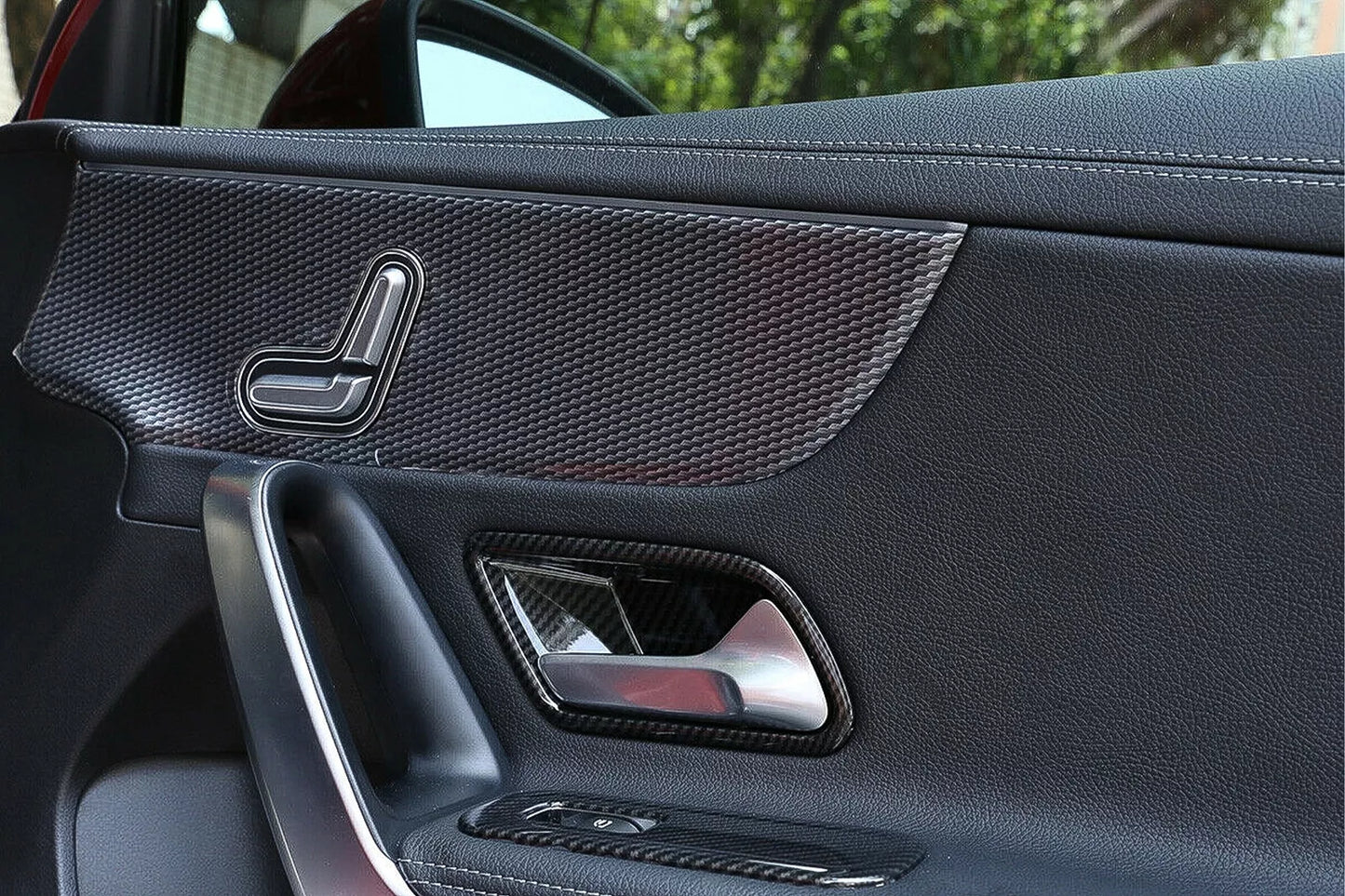 😍Interno Porta Copertina Ciotola per Mercedes Classe A W177 V177 18+ LHD😍