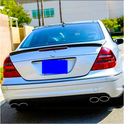 ✨KIT Spoiler Nero Lucido Adatto Per Mercedes Classe E W211✨