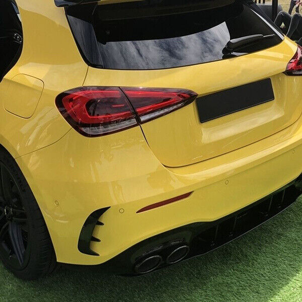 AMG LOOK AERO FLAPS CARBON posteriore per Mercedes Classe A W177 AUTOELEGANCERICAMBI