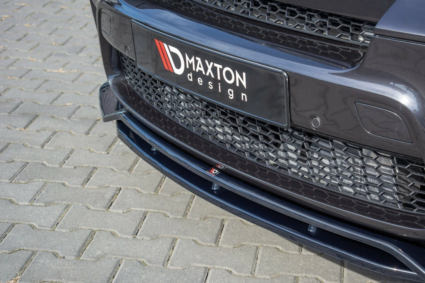 💕Splitter adatto  per  Bmw X5 E70 Facelift M Sport ABS nero  lucido  💕