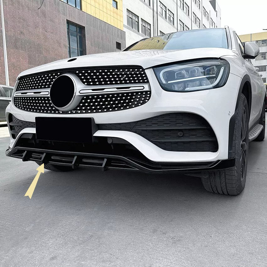 😍Splitter Suitable for Mercedes X253 C253 GLC with AMG Line 2019-2022😍 