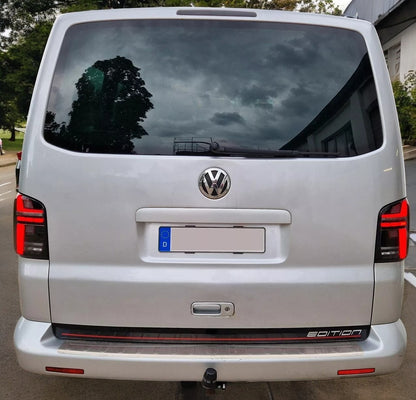 Luci posteriori Full LED per VW T5 Bus 03-09 nero fumo portellone posteriore