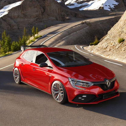 ❤️‍🔥SPOILER ALETTONE POSTERIORE RS CUP STILE PER MEGANE 4 RS - SOLO PER MEGANE 4 RS❤️‍🔥
