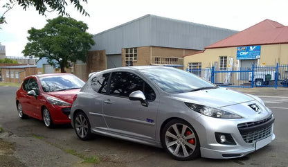 ❤️‍🔥LABBRO ANTERIORE ADATTO PER PEUGEOT 207 LIFTING (2009-2012)❤️‍🔥
