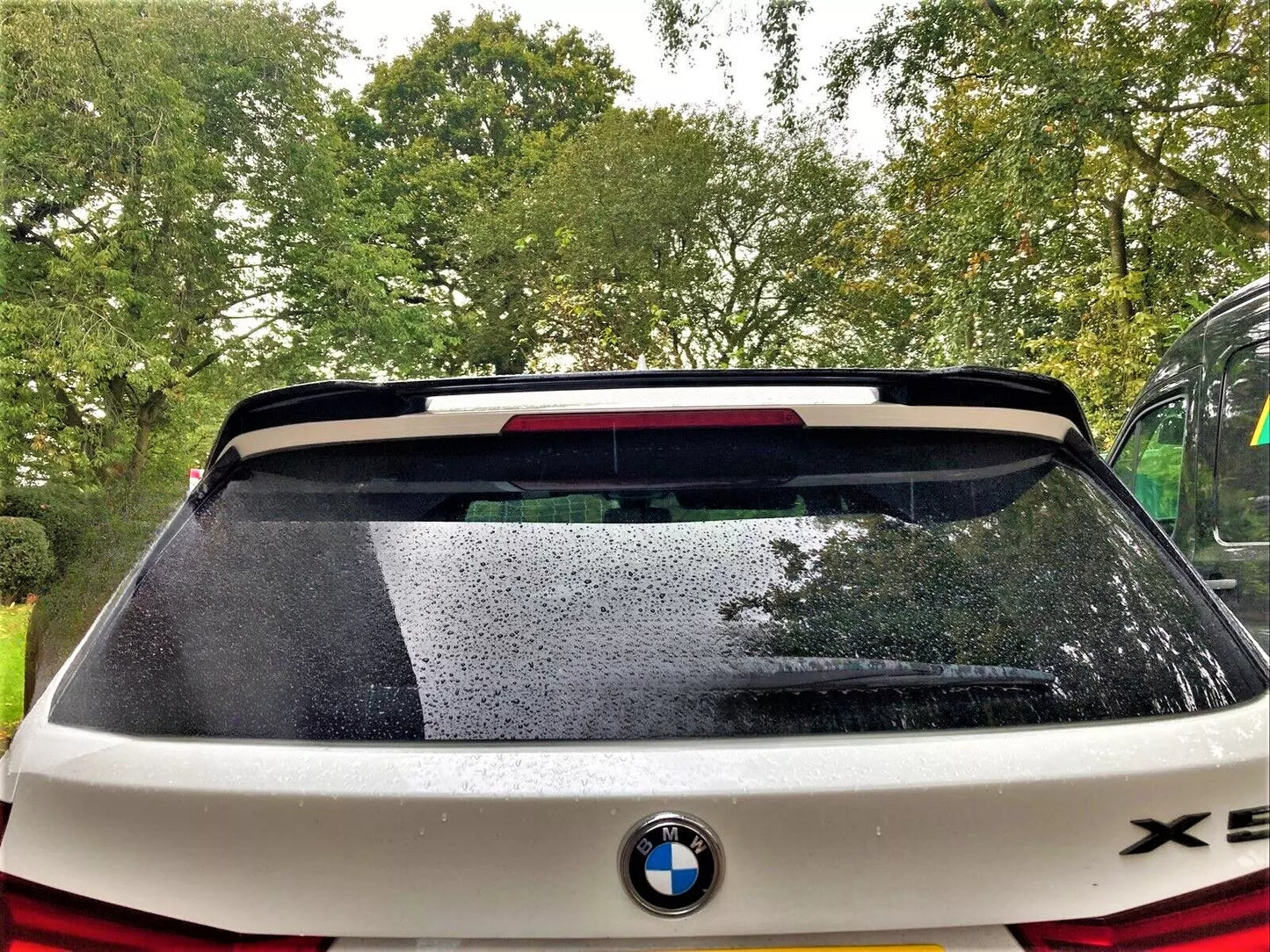 ⭐Carbon Fiber Spoiler KIT Fit For BMW X5 F15 X5M F85 M50D⭐