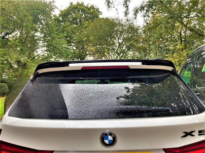 ⭐Carbon Fiber Spoiler KIT Fit For BMW X5 F15 X5M F85 M50D⭐